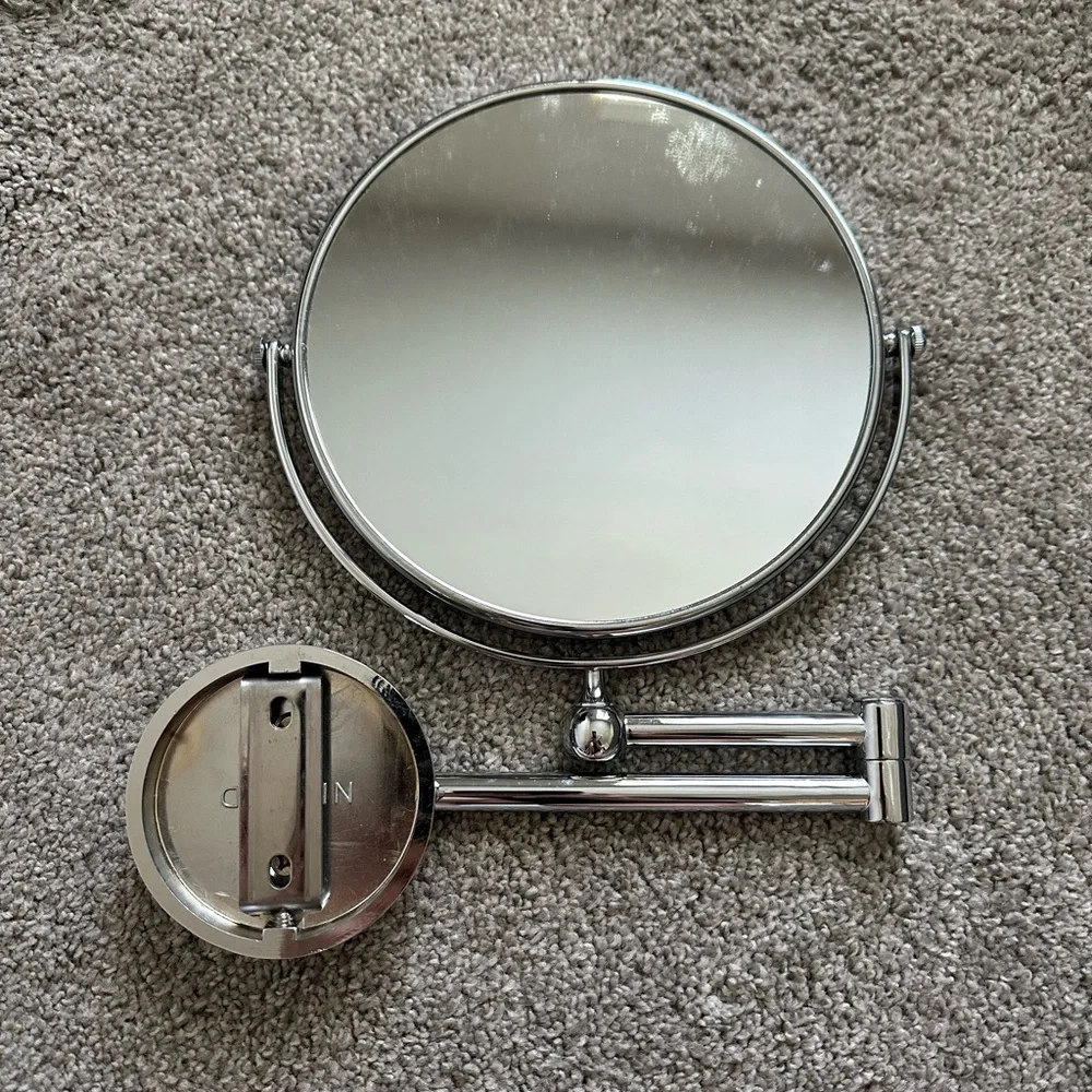 Wall-Mounted Silver Vanity Mirror,size 8””,brand new